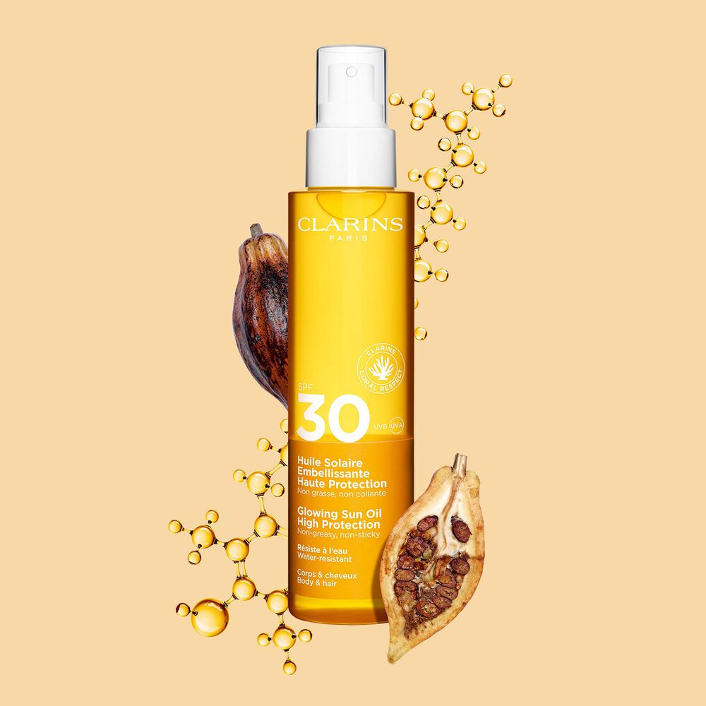 Olejek do opalania ciała SPF 30