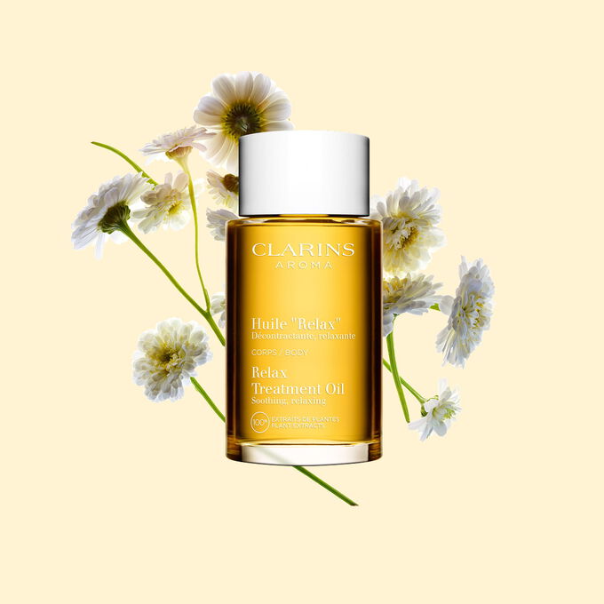 Relaksujący olejek do ciała Relax Body Treatment Oil