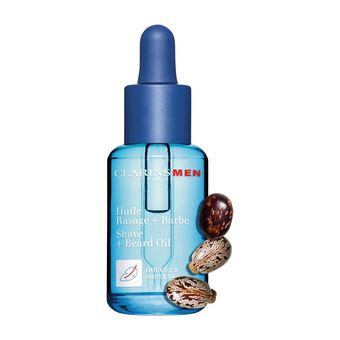 Olejek do golenia + pielęgnacja brody ClarinsMEN Shaving + Beard Oil