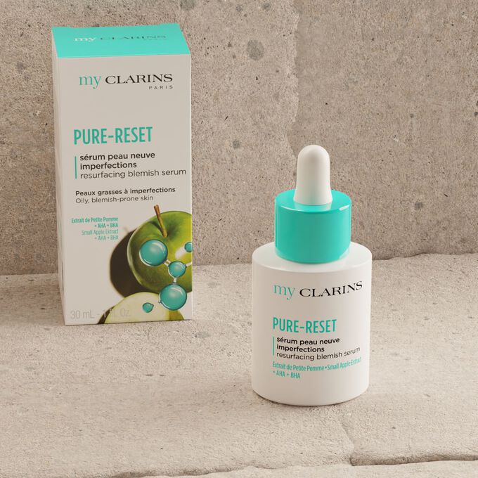 My Clarins PURE-RESET serum na niedoskonałości