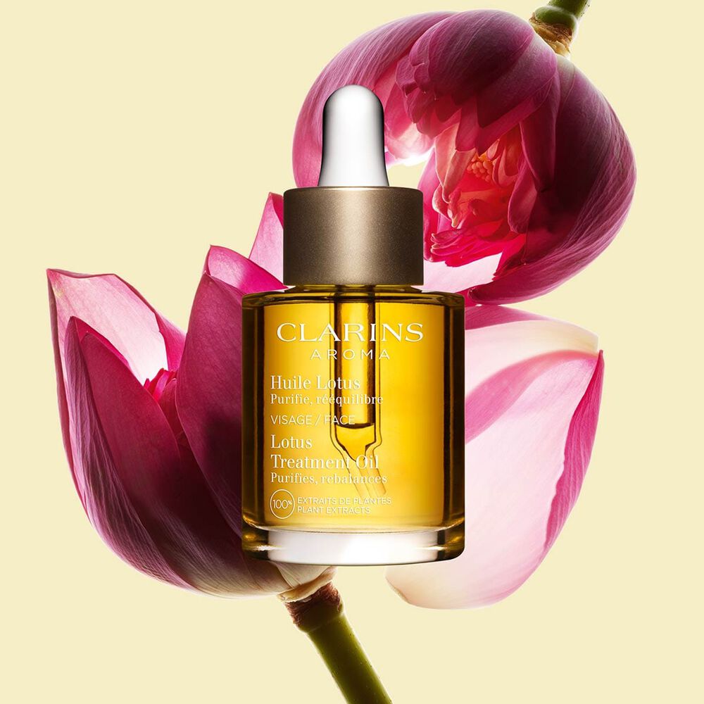 Olejek pielęgnacyjny do twarzy do cery tłustej i mieszanej Lotus Face Treatment Oil