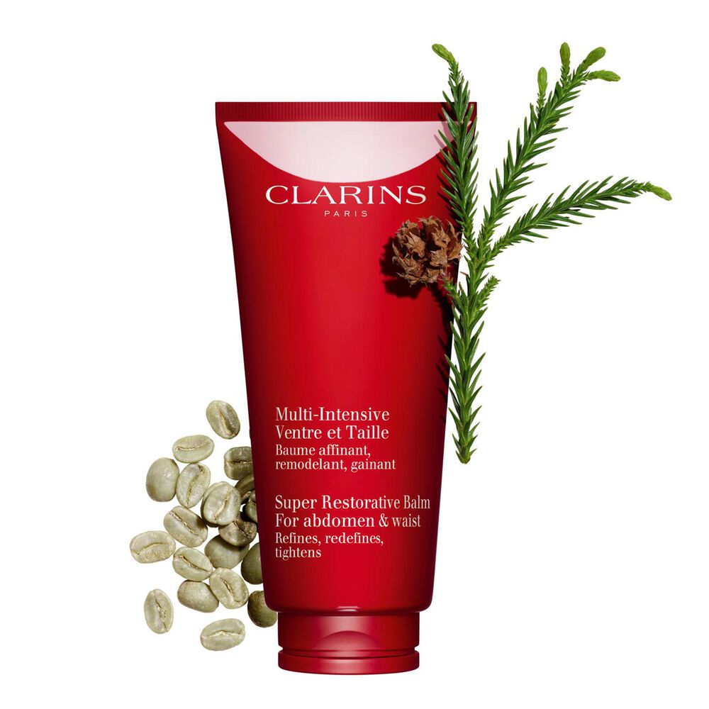 Balsam na okolice brzucha i talii Super Restorative Balm For Abdomen and Waist