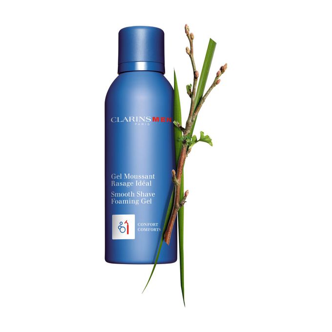 Pianka do golenia ClarinsMEN Ideal Shave Foaming Gel