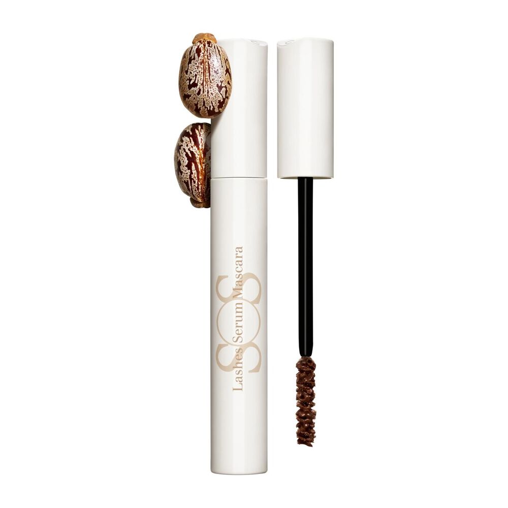 Serum rewitalizujące i odżywcza baza pod tusz do rzęs SOS Lashes Serum Mascara