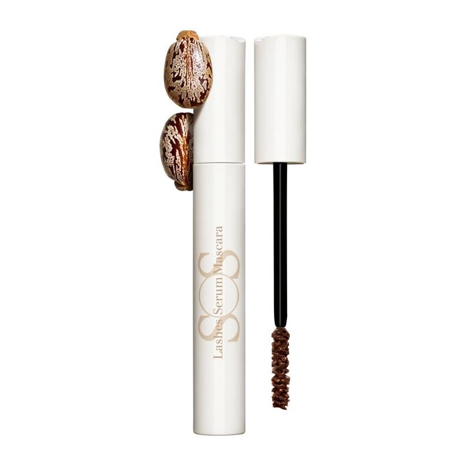 Serum rewitalizujące i odżywcza baza pod tusz do rzęs SOS Lashes Serum Mascara