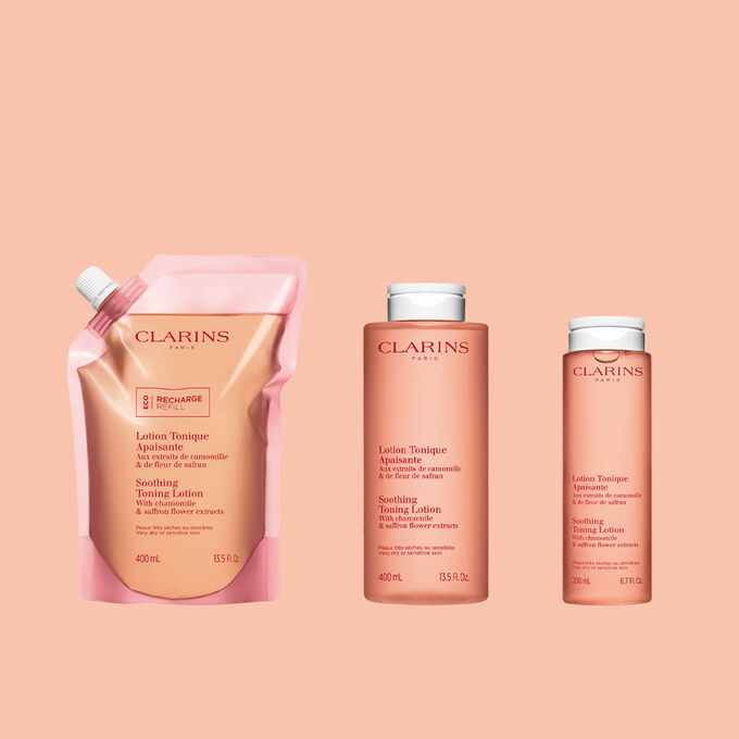 Tonik łagodzący Soothing Toning Lotion 400ml