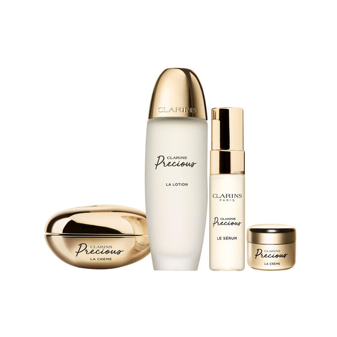 Kompletny zestaw pielęgnacji Clarins Precious