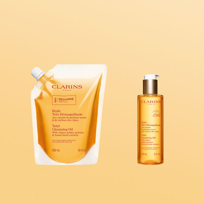 Olejek do demakijażu Total Cleansing Oil Refill