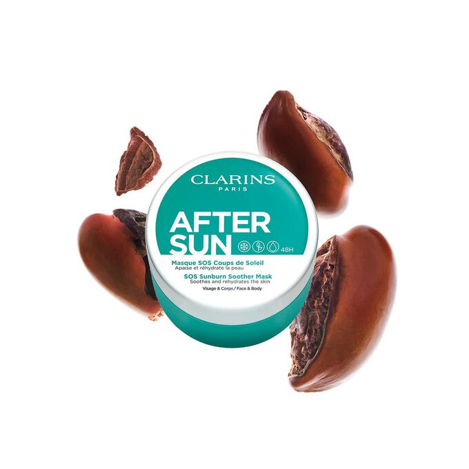 Maska SOS po opalaniu do twarzy i ciała