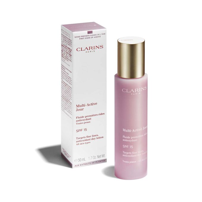 Lotion na dzień Multi-Active SPF15
