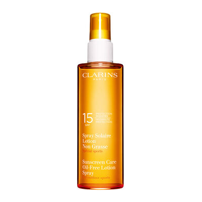 Emulsja do Opalaniaw Sprayu UVA/UVB 15 | Sunscreen Oil-Free Lotion Spray