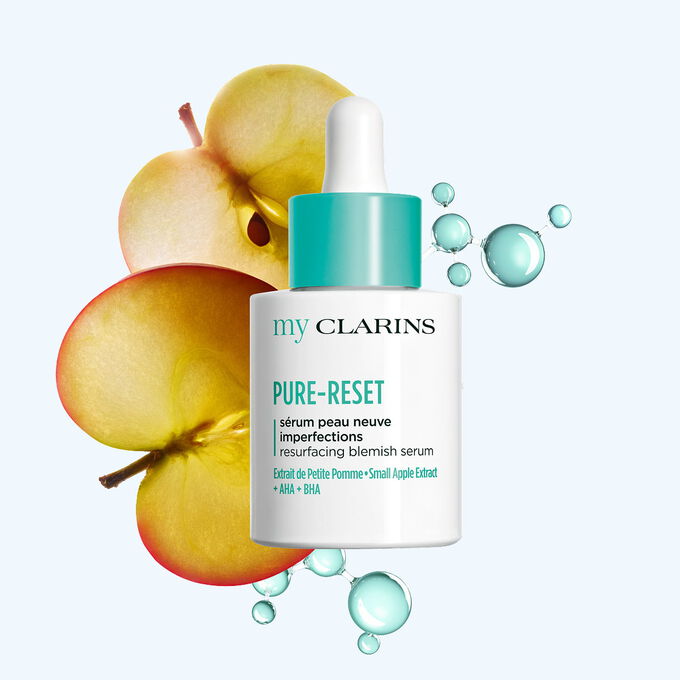 My Clarins PURE-RESET serum na niedoskonałości