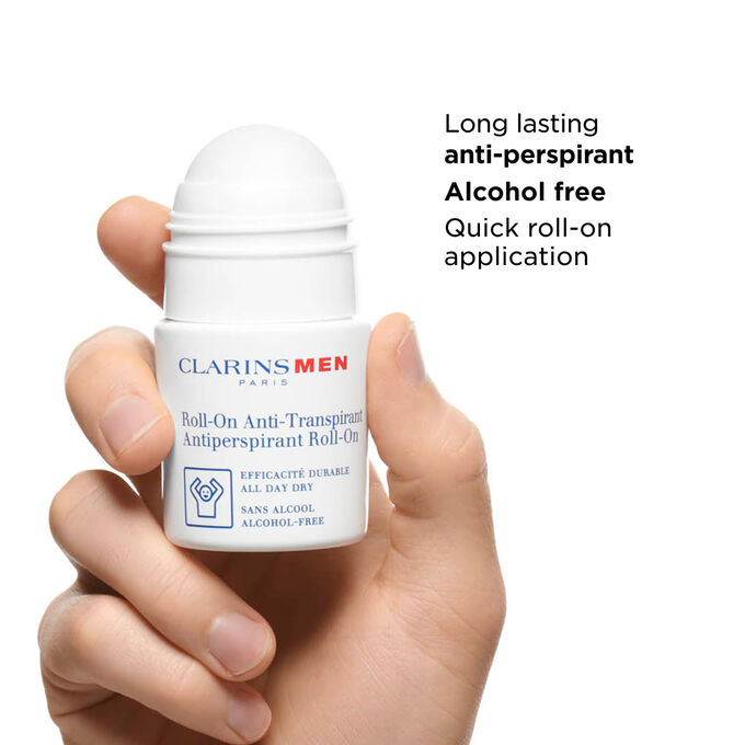 Dezodorant w kulce ClarinsMen Antiperspirant Roll-On