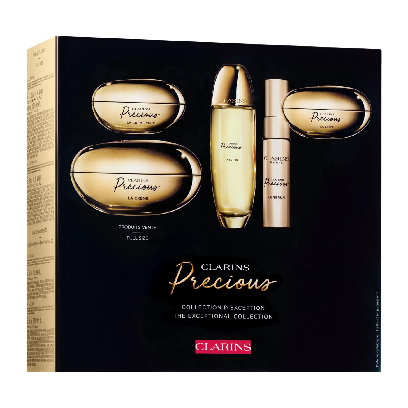Kolekcja Clarins Precious | CLARINS®