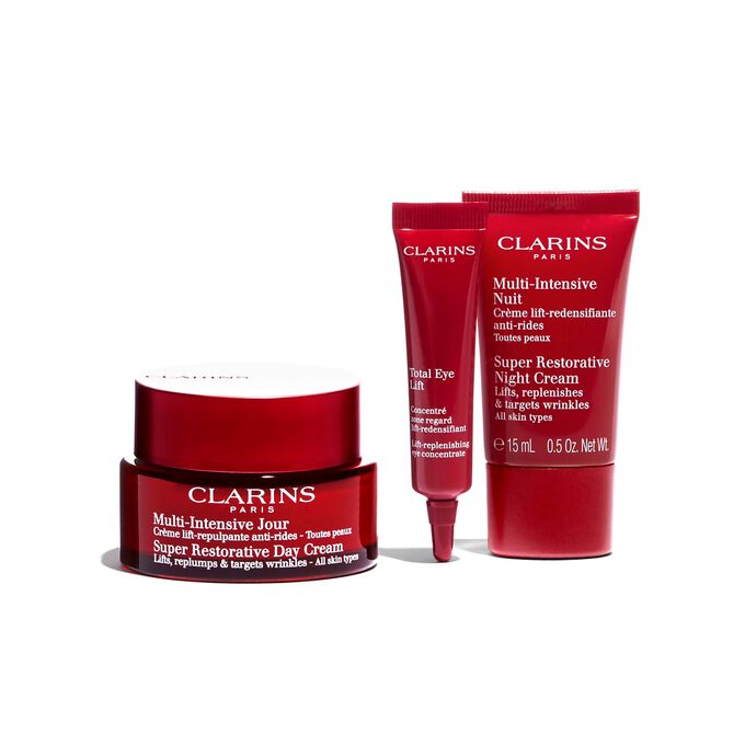 Zestaw Super Restorative Collection z Total Eye Lift