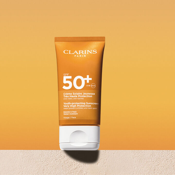 Krem do opalania twarzy SPF 50+