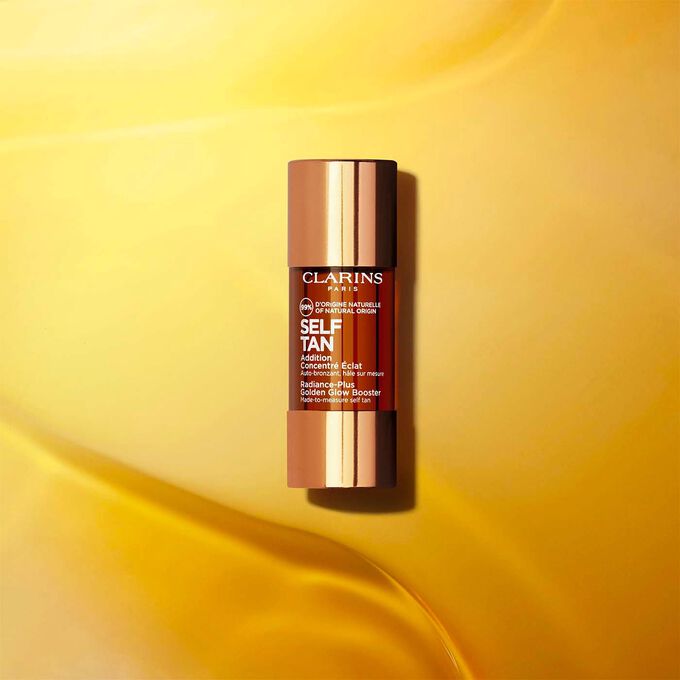Koncentrat Samoopalający do Twarzy Radiance-Plus Golden Glow Booster