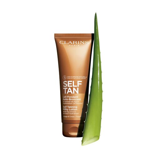 Mleczny Samoopalający Balsam do Twarzy i Ciała Self Tanning Milky Lotion