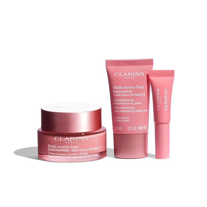 Zestaw Multi-Active Anti-Ageing and Radiance Essentials