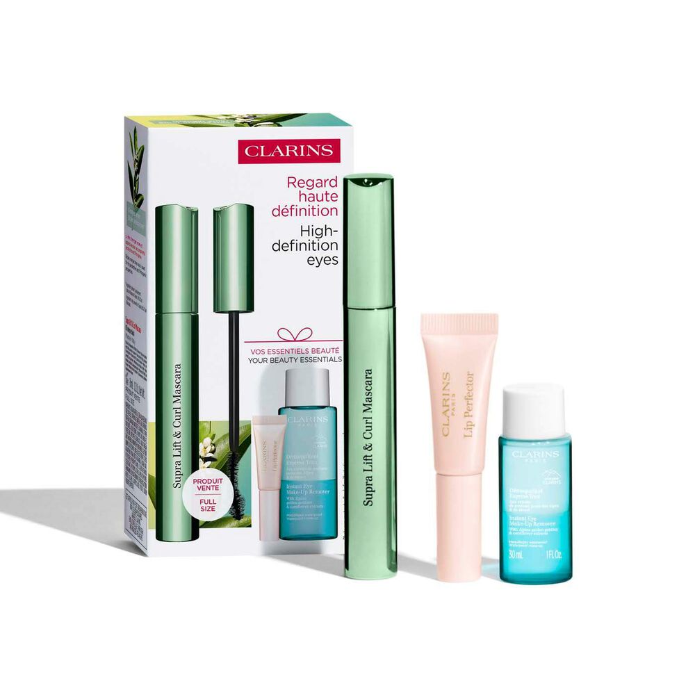 Zestaw z tuszem do rzęs Lift &amp; Curl Mascara