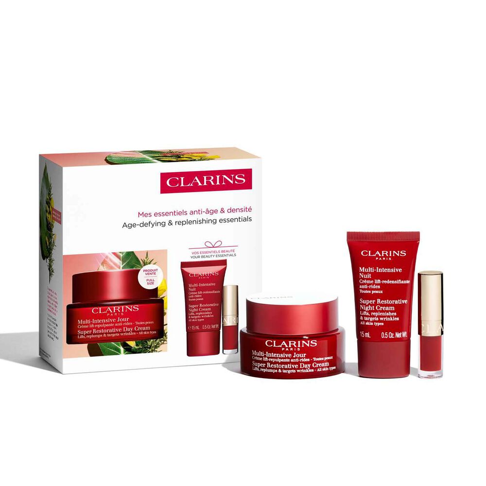 Zestaw Super Restorative z olejkiem do ust Lip Comfort Oil