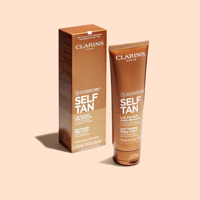 Mleczny Samoopalający Balsam do Twarzy i Ciała Self Tanning Milky Lotion