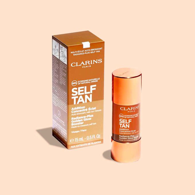 Koncentrat Samoopalający do Twarzy Radiance-Plus Golden Glow Booster