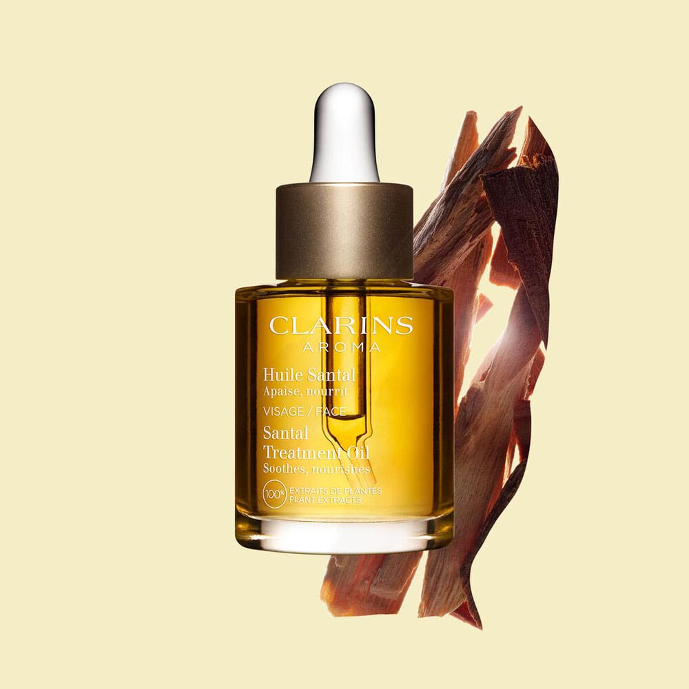 Olejek pielęgnacyjny do twarzy do cery suchej Santal Face Treatment Oil