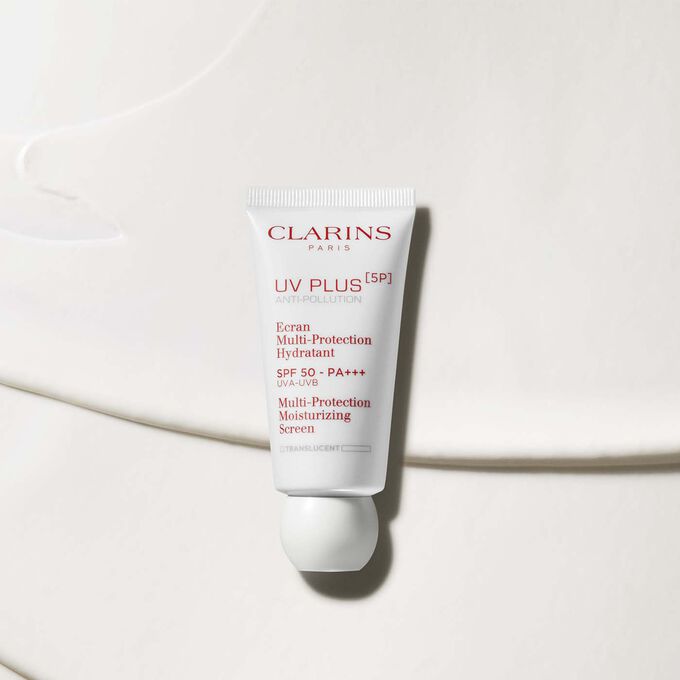 Miejski ekran ochronny UV Plus [5P] SPF 50 Translucent