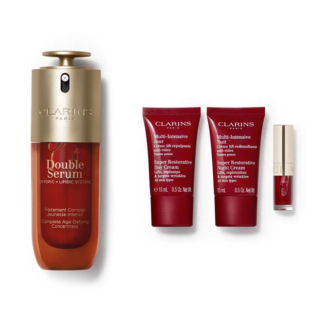 Zestaw Double Serum & Super Restorative