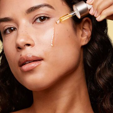 Olejek pielęgnacyjny do twarzy do cery odwodnionej  Blue Orchid Face Treatment Oil