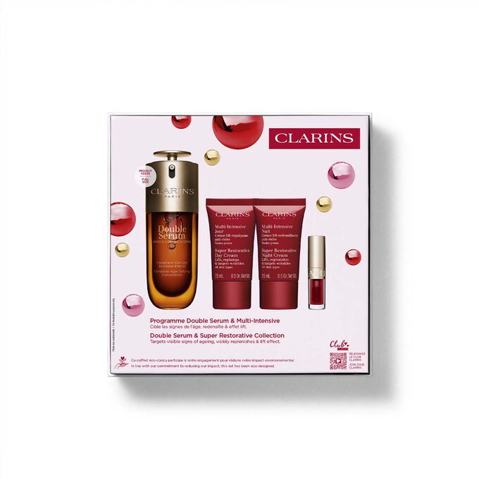 Zestaw Double Serum & Super Restorative