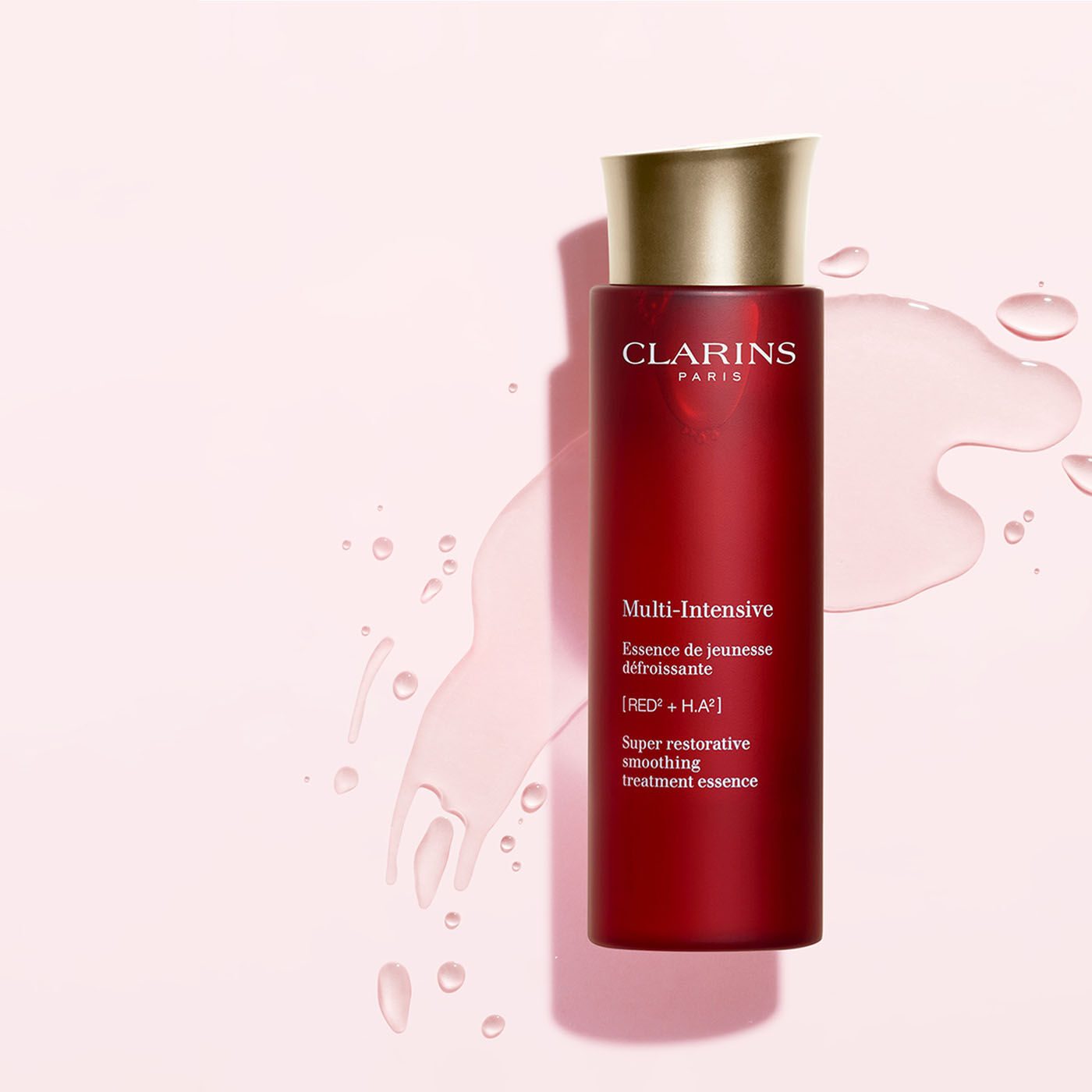 CLARINS Multi-Intensive Lotion 200ml 2本 Wygładzająca esencja Super Restorative | CLARINS®