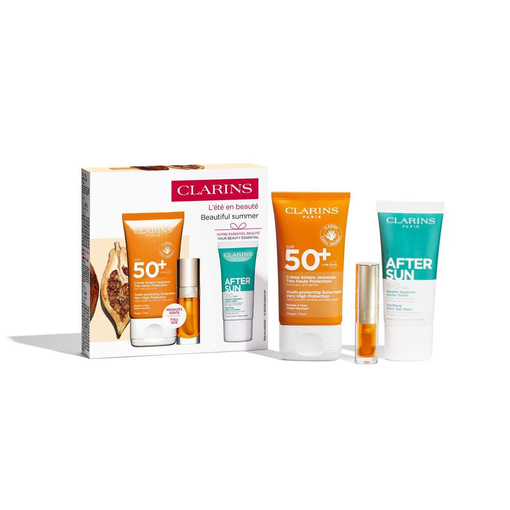 Zestaw wakacyjny Suncare