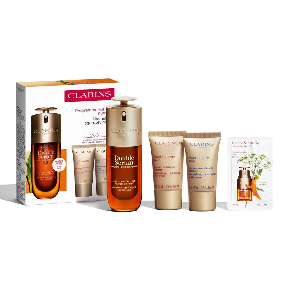 Zestaw Double Serum &amp; Nutri-Lumière
