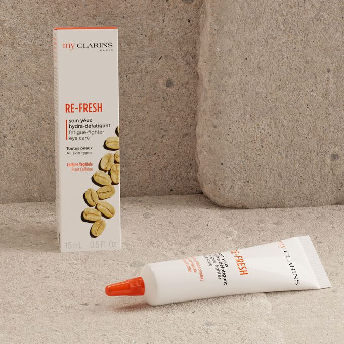 My Clarins RE-FRESH odświeżający żel pod oczy