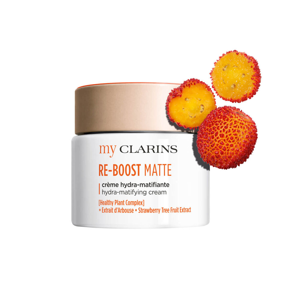 My Clarins RE-BOOST matujący krem nawilżający