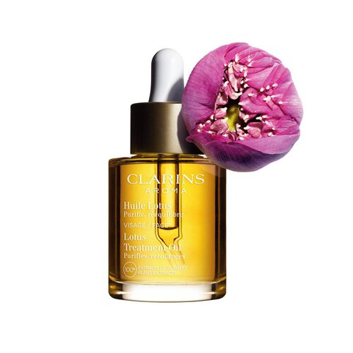 Olejek pielęgnacyjny do twarzy do cery tłustej i mieszanej Lotus Face Treatment Oil