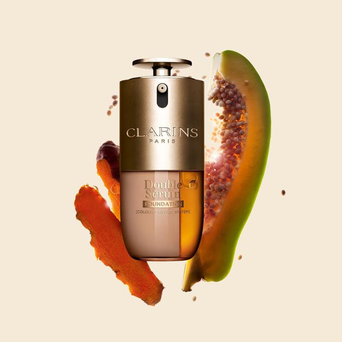 DOUBLE SERUM FOUNDATION &ndash; hybrydowy podkład 2 w 1