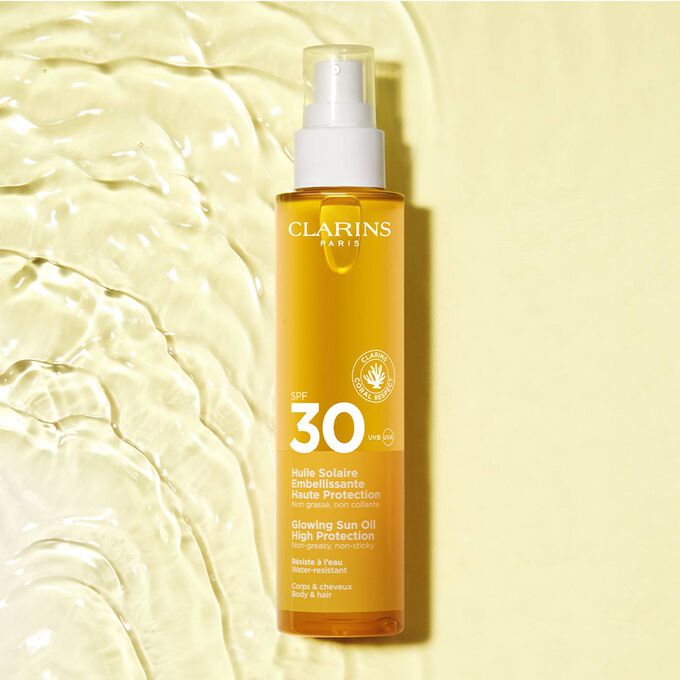 Olejek do opalania ciała SPF 30