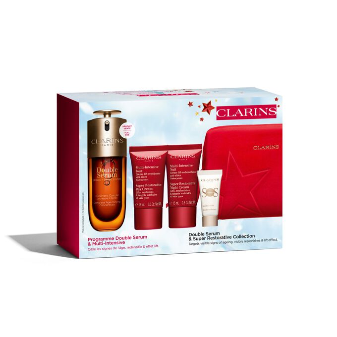 Double Serum & Super Restorative Collection Holiday Set 2024