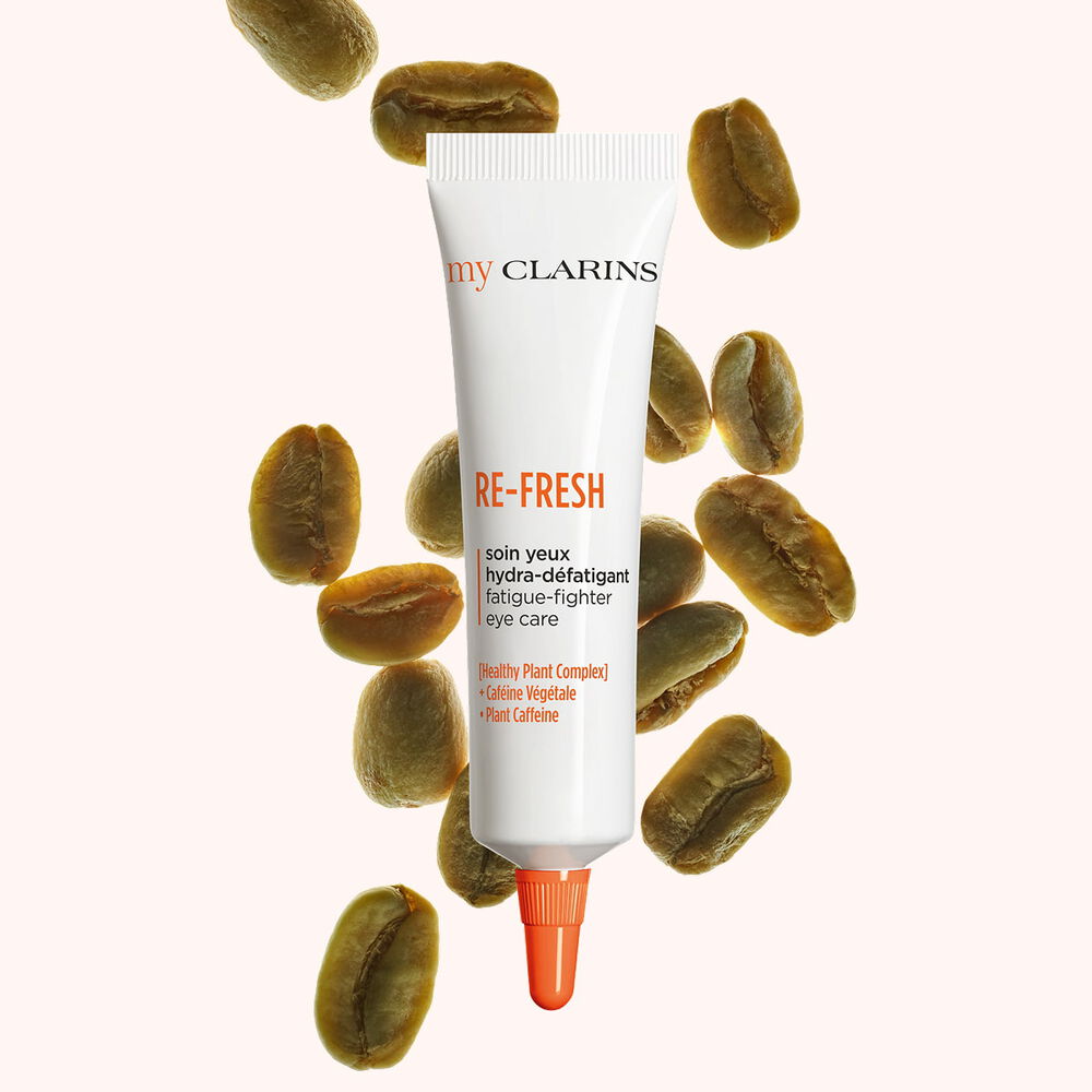 My Clarins RE-FRESH odświeżający żel pod oczy