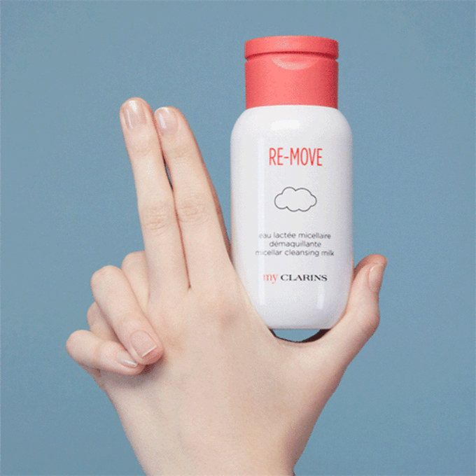 RE-MOVE - Micelarne Mleczko Oczyszczające