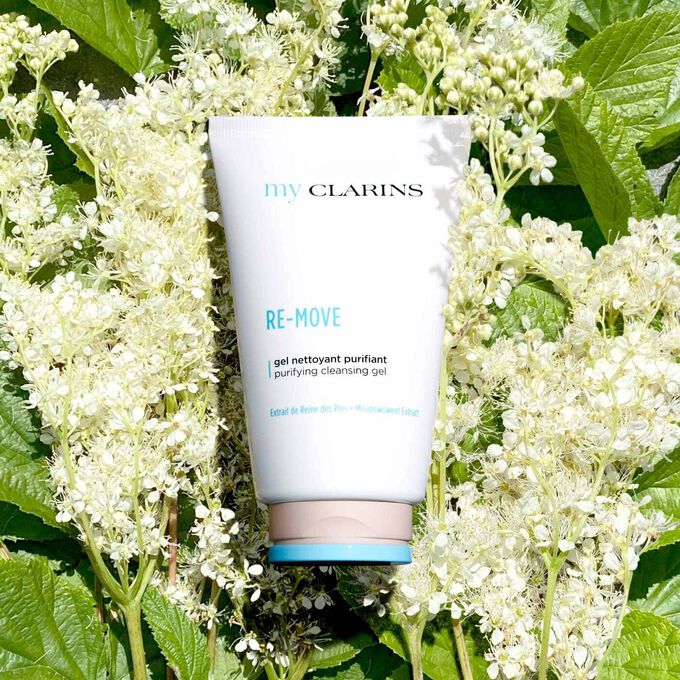 My Clarins RE-MOVE żel oczyszczający
