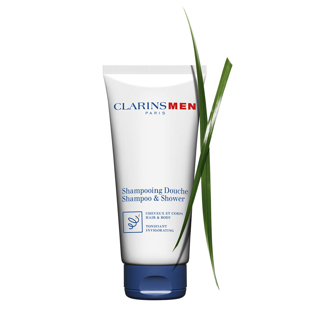 Żel pod Prysznic do Ciała i Włosów |ClarinsMen Shampoo & Shower