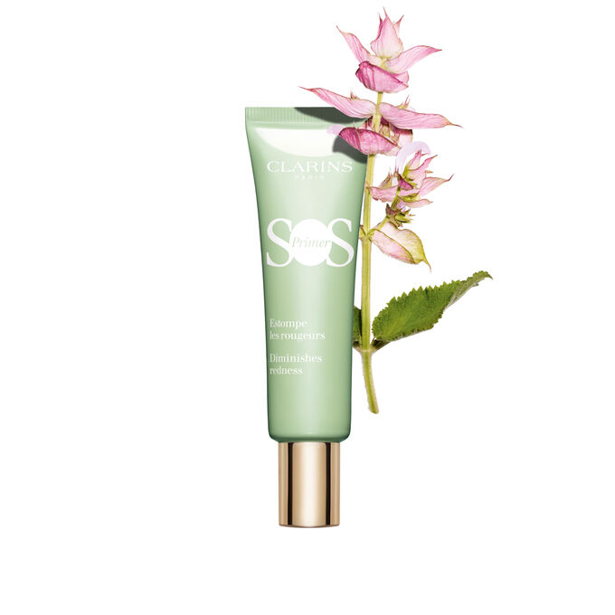 Baza makijażowa SOS Primer odcień Green - Neautalizuje zaczerwienienia