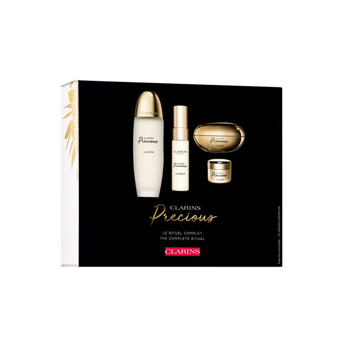 Kompletny zestaw pielęgnacji Clarins Precious