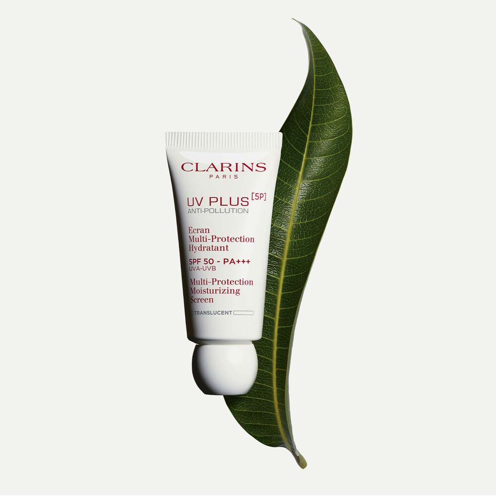 Miejski ekran ochronny UV Plus [5P] SPF 50 Translucent