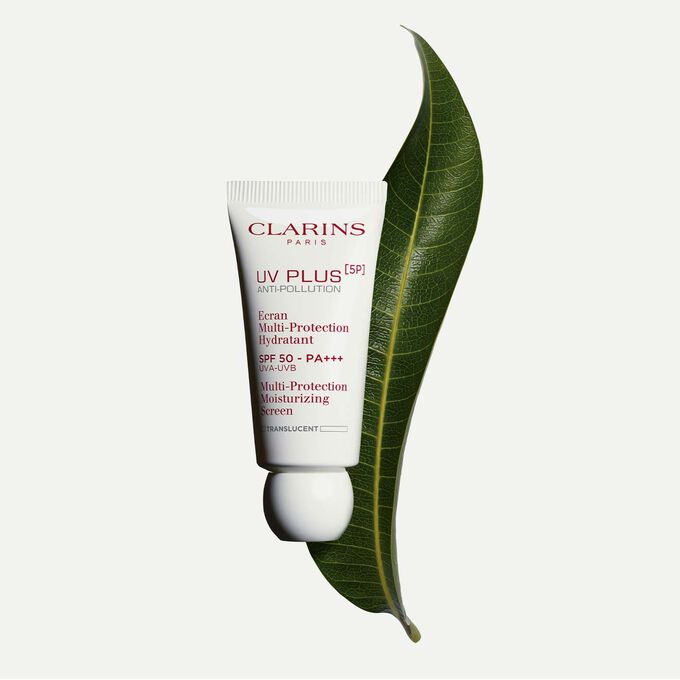Miejski ekran ochronny UV Plus [5P] SPF 50 Translucent