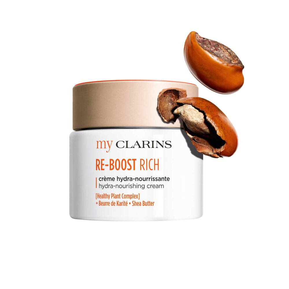 My Clarins RE-BOOST odżywiający krem nawilżający